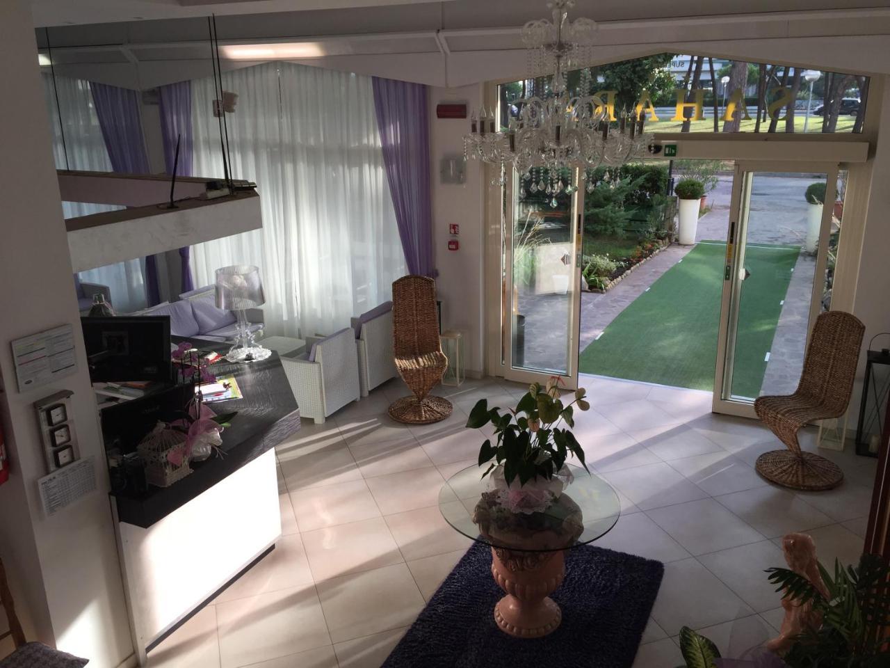 Hotel Sahara Milano Marittima Exterior foto